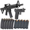 PSA AR-15 Pistol And Dagger Compact Freedom Bundle