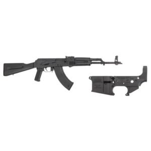PSAK-47 GF3 Classic Polymer Rifle - AK Serial Set & PSA Stripped AR15 Lower w/ARSET
