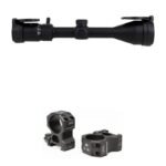 Sig Sauer Buckmaster 3-9x50mm Hellfire Rifle Scope & Sig Sauer Buckmaster High Profile Scope Rings