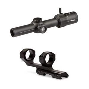 Sig Tango MSR 1-6x24mm Rifle Scope & Vortex Cantilever Mount