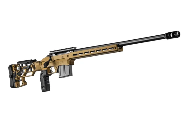 Carabine CZ600 MDT châssis MDT Deep Bronze calibre 308 Win