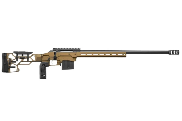 Carabine CZ600 MDT châssis MDT Deep Bronze calibre 308 Win