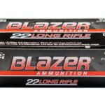Close× CCI Blazer High Velocity .22 LR, 40gr, Lead Round Nose, 50rd Box