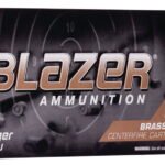 CCI Blazer Brass 9mm, 124gr, Full Metal Jacket, 50rd Box