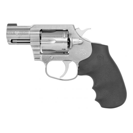 Colt King Cobra Carry .357 Magnum 2" Revolver, Matte Stainless - KCOBRA-SB2BB-S