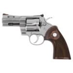 Colt Python 3″ .357 Magnum Revolver, Stainless – PYTHON-SP3WTS