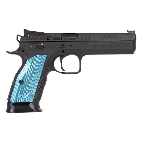 CZ Tactical Sport 2 9mm Pistol, Black