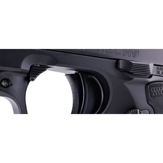 Daniel Defense DANIEL H9 9mm 4.28" 15rd Pistol, Black - 50-179-10084-006