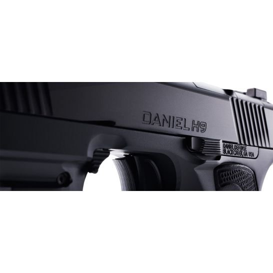 Daniel Defense DANIEL H9 9mm 4.28" 15rd Pistol, Black - 50-179-10084-006