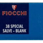 Fiocchi .38 Special Blank Cartridges, 50rd – Not Ammo, These are Blanks – Not Ammo, These Are Blanks