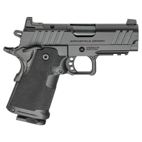 Springfield 1911 DS Prodigy 3.5" AOS 9mm (2)15rd, Black - PH9115AOS