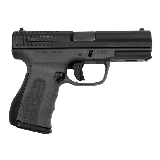 FMK Firearms 9C1 G2 Compact 9mm Pistol, Blk