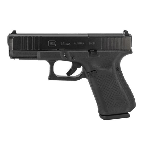 Glock 19 Gen5 MOS 9mm