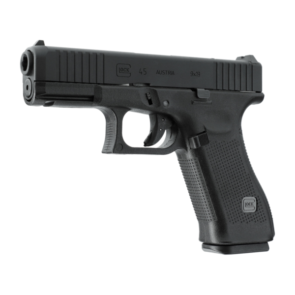 Glock 45 Gen 5 9mm 17rd 4.02″ Pistol PA455S203