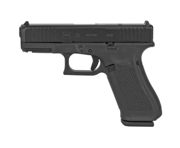 Glock 45 MOS 9mm 4.02-inch 17Rds Fixed Sights
