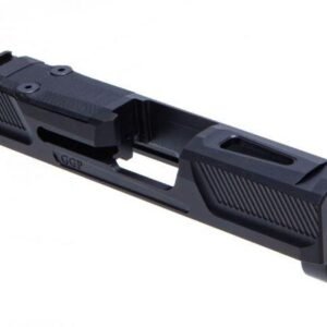 Grey Ghost Precision Sig P365 Version 2 Stripped Slide, Black DLC, RMS-C/Romeo Zero