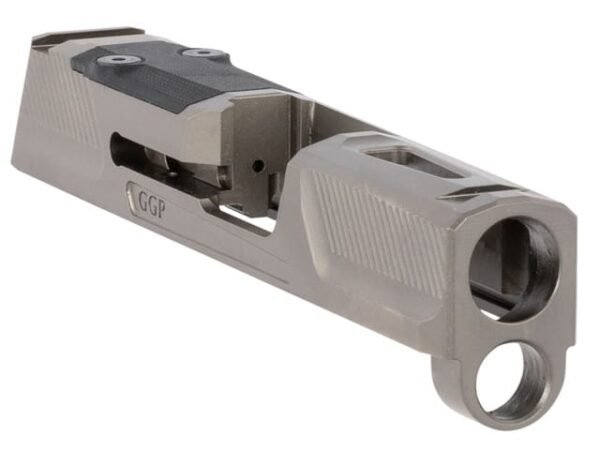 Grey Ghost Precision Sig P365 Version 2 Stripped Slide, Gray, RMS-C/Romeo Zero