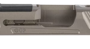 Grey Ghost Precision Sig P365 Version 2 Stripped Slide, Gray, RMS-C/Romeo Zero