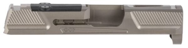 Grey Ghost Precision Sig P365 Version 2 Stripped Slide, Gray, RMS-C/Romeo Zero