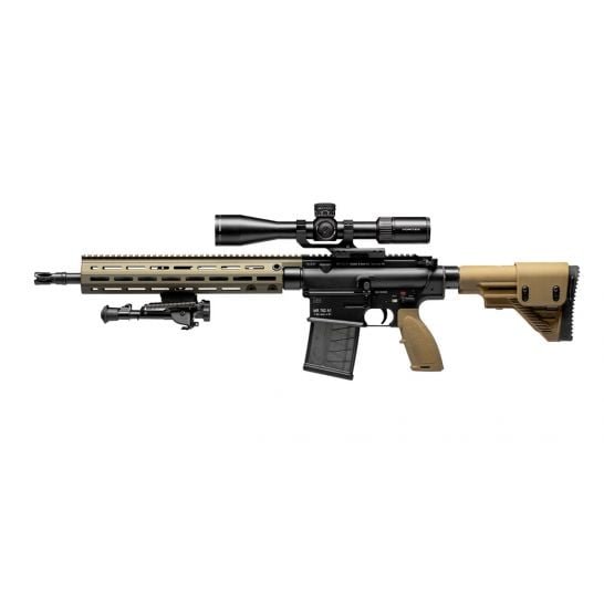 HK MR762A1 Long Rifle Package III 7.62x51mm Rifle with Vortex Viper PSTII 3-15×44