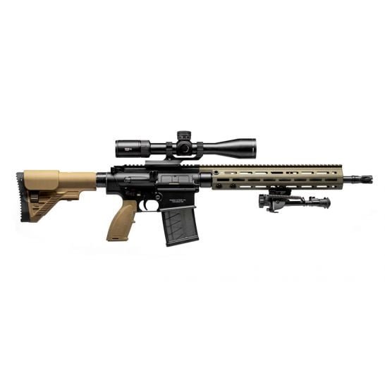 HK MR762A1 Long Rifle Package III 7.62x51mm Rifle with Vortex Viper PSTII 3-15×44