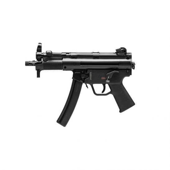 HK SP5K-PDW 9mm Pistol, Black - 81000481
