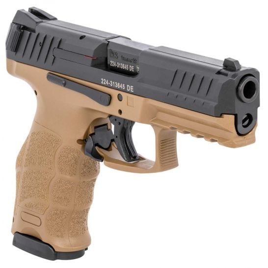 HK VP9 9mm Pistol 17rd 4.1", FDE