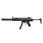 HK MP5 10 Round .22 LR Rifle, Black