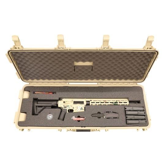 HK 75th Anniversary MR762A1 7.62mm Semi-Auto Tropentarn Rifle w/(4) 20rd Mags 81001007