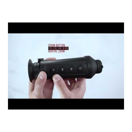 AGM Global Vision Taipan TM19-384, Thermal Imaging Monocular, 12 Micron, 384x288 (50 Hz), Black