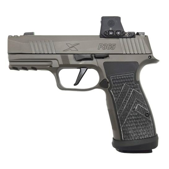 Sig P365 AXG Legion 3.1" 9mm 17rd Optic Ready Pistol - 365AXGCA-9-LEGION-RXX
