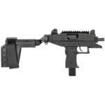 IWI Uzi Pro 9mm w Stab. Brace S-A 25rd 4.5″ – UPP9SB-T