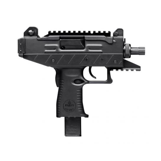 IWI Uzi Pro 4.5" Threaded Barrel 9mm Pistol, Black - UPP9S-T