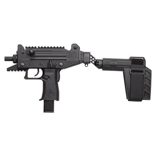 IWI Uzi Pro 9mm w Stab. Brace S-A 25rd 4.5" - UPP9SB-T