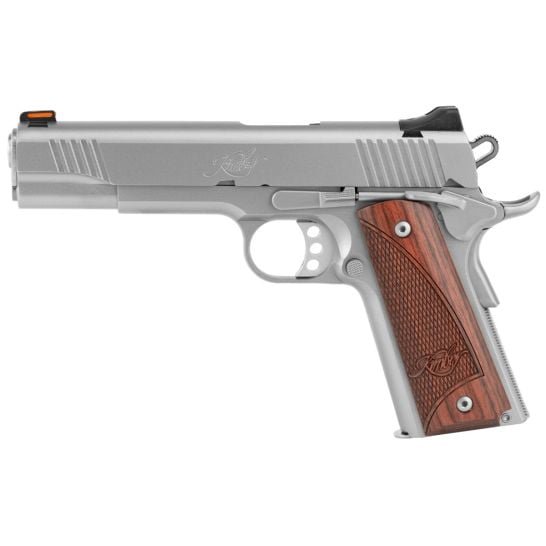 Kimber Stainless II .45 ACP 1911 Pistol, Satin Silver - 3200328