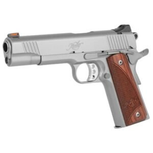 Kimber Stainless II .45 ACP 1911 Pistol, Satin Silver - 3200328