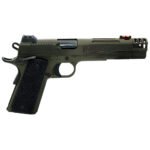 Kimber Rampart 10mm, 5″ Barrel, Olive Drab Green Cerakote, Compensator, 8rd