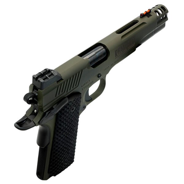 Kimber Rampart 10mm, 5" Barrel, Olive Drab Green Cerakote, Compensator, 8rd
