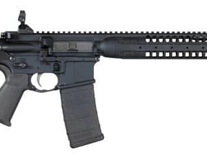 LWRC IC SPR .223/5.56, 16" Barrel, Piston Driven, Modular Rail, Black, 30rd