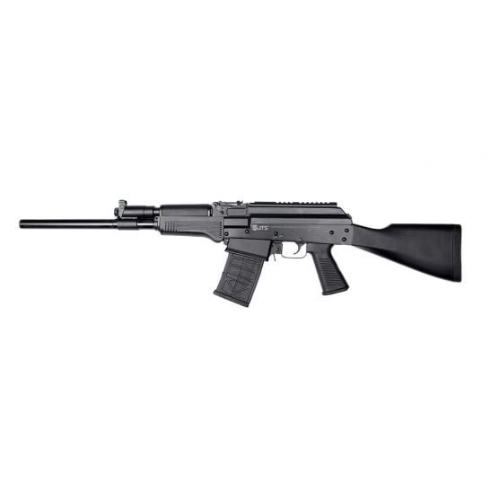 JTS M12AK 12 GA 18" Semi-Auto Shotgun, Black