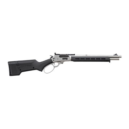 Marlin 1895 Trapper .45-70 Government Lever Action Rifle, Black - 70912
