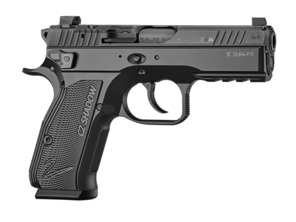 CZ SHADOW 2 CARRY: Born from Sport, Tailored for EDC