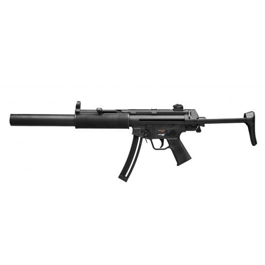 HK MP5 .22 LR Rifle, Matte Black