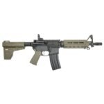 PSA PA-15 10.5″ Nitride CARBN 5.56 Shockwave MOE AR-15 Pistol, OD Green