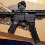 PSA AR-V 8″ 9mm 1/10 Lightweight M-Lok MOE EPT SBA3 Pistol