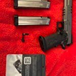 Kimber 2K11 Stainless Target w/magwell & extended slide stop NIB high cap