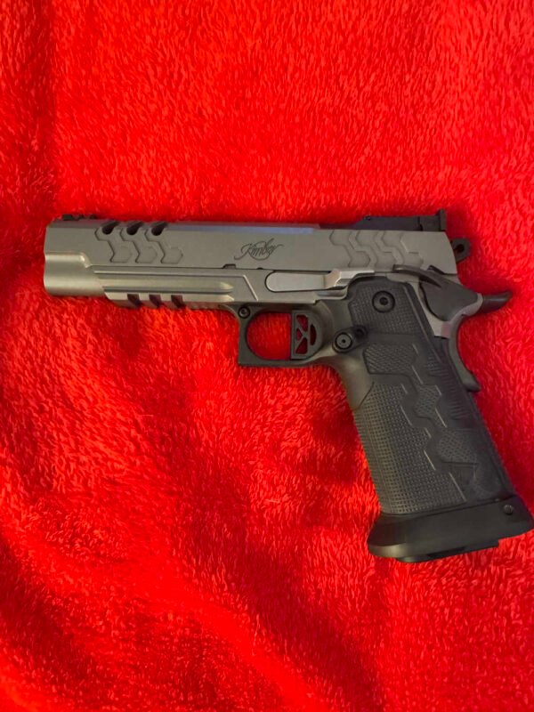 Kimber 2K11 Stainless Target w/magwell & extended slide stop NIB high cap