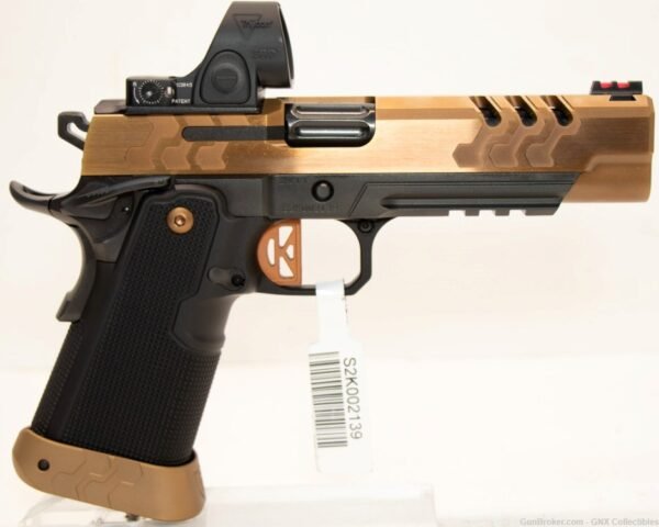 Kimber 2K11 Rose Gold Target Double Stack 1911 w/ Trijicon SRO