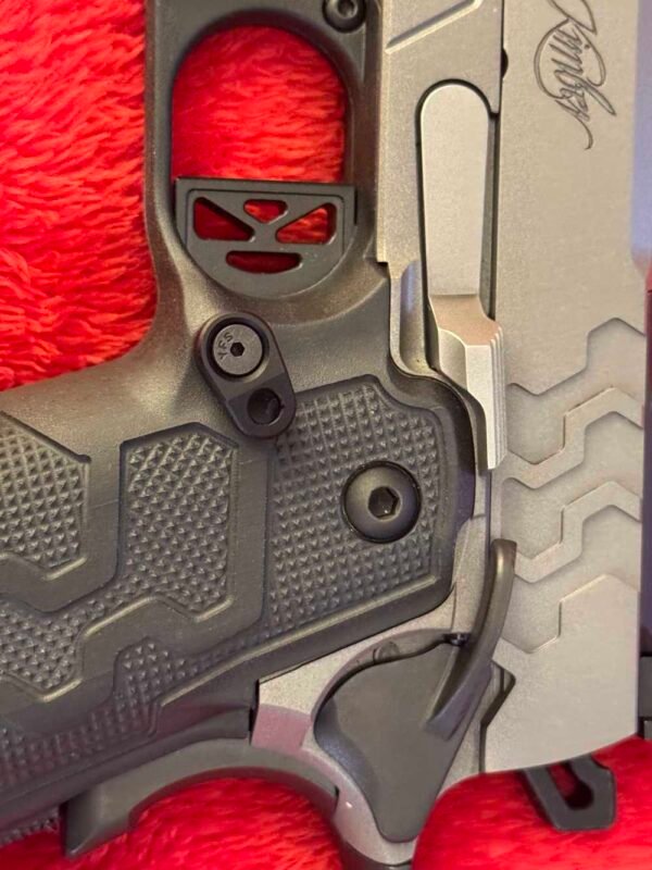 Kimber 2K11 Stainless Target w/magwell & extended slide stop NIB high cap