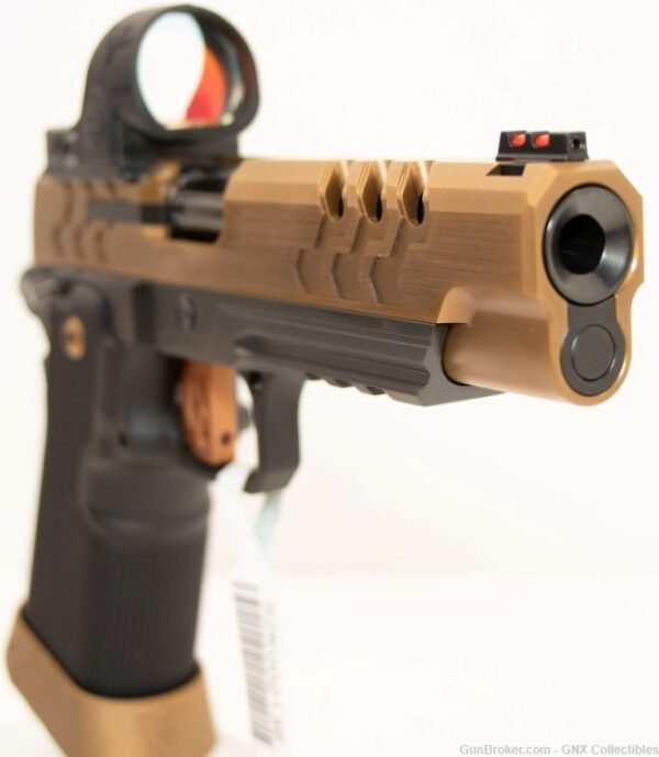 Kimber 2K11 Rose Gold Target Double Stack 1911 w/ Trijicon SRO